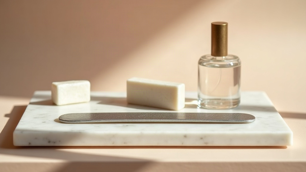 Flacon neutre et texture cosmetique, vue complementaire